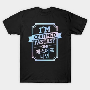 Certified SF9 Fantasy T-Shirt